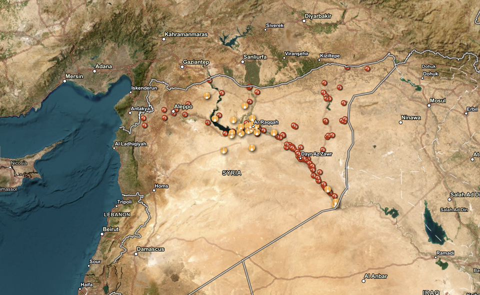 مقابر جماعية وسجون داعش