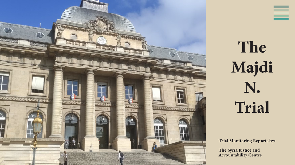 داخل محاكمة مجدي ن. #17: شهادة شاهد سوري حول التزام مجدي ن. بتطبيق القانون الدولي الإنساني في جيش الإسلام